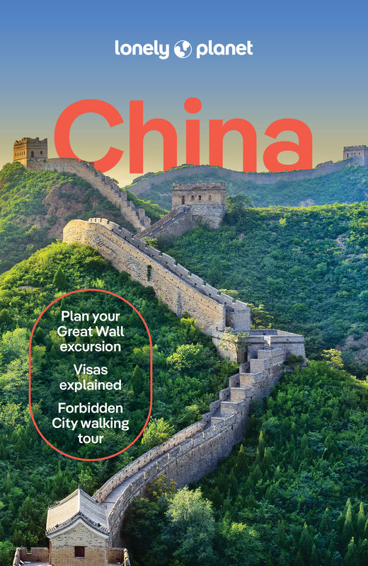 okładka China. Lonely planet książka | Bindloss Joe, Bremner Jade, Richmond Simon