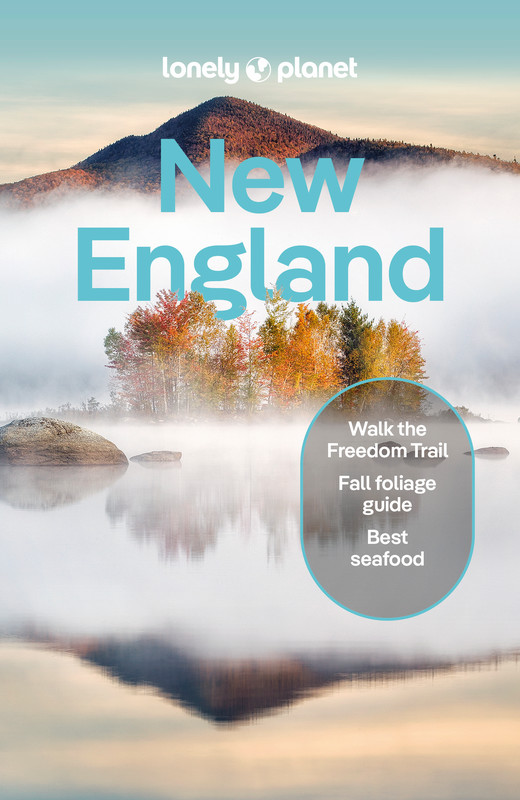 okładka New England. Lonely planet książka | Clark Gregor, Gibb David, St LouisRegis