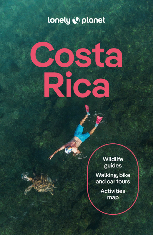 okładka Costa Rica. Lonely planet książka | Cassandra Brooklyn, Elizabeth Lavis, Marco Ferrarese