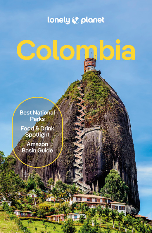 okładka Colombia. Lonely planet książka | Egerton Alex, Jackie Gutierrez-Jones, John Garry