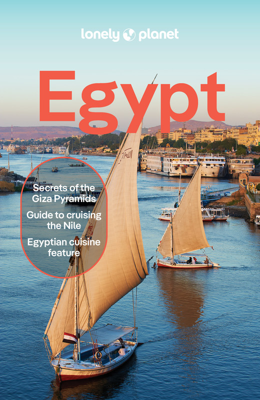 okładka Egypt. Lonely planet książka | Fitzpatrick Mary, Jessica Buxbaum, Sanad Tabbaa