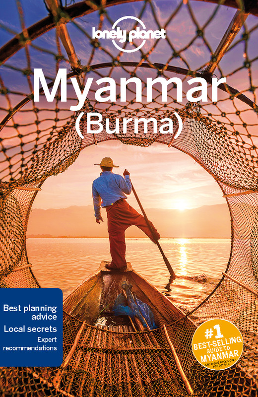 okładka Myanmar (Burma). Lonely planet książka | Adam Karlin, Eimer David, Richmond Simon