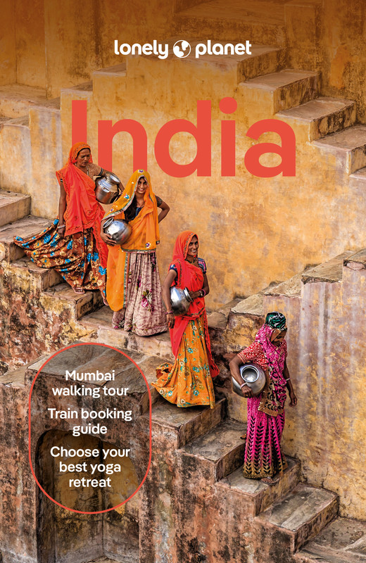 okładka India. Lonely planet książka | Bindloss Joe, Margot Bigg, Monique Choy