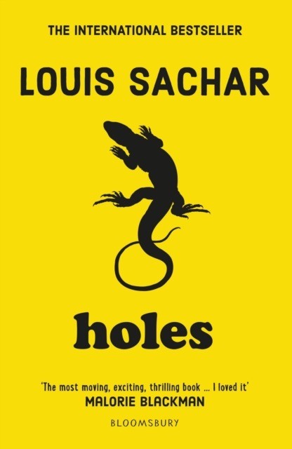 okładka Holes książka | Louis Sachar