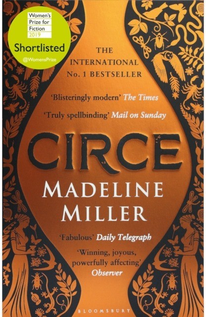 okładka Circe książka | Madeline Miller
