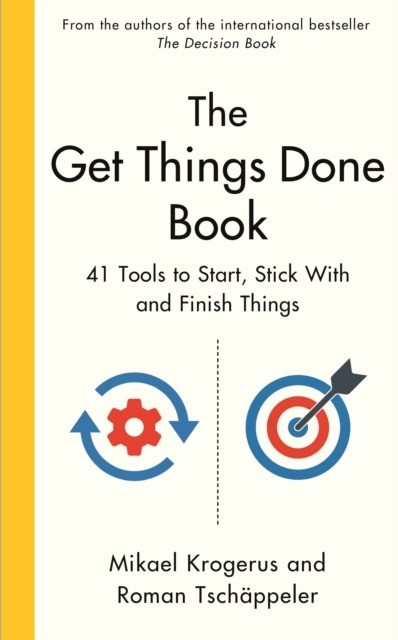 okładka The Get Things Done Book. 41 Tools to Start, Stick With and Finish Things książka | Mikael Krogerus, Tschäppeler Roman