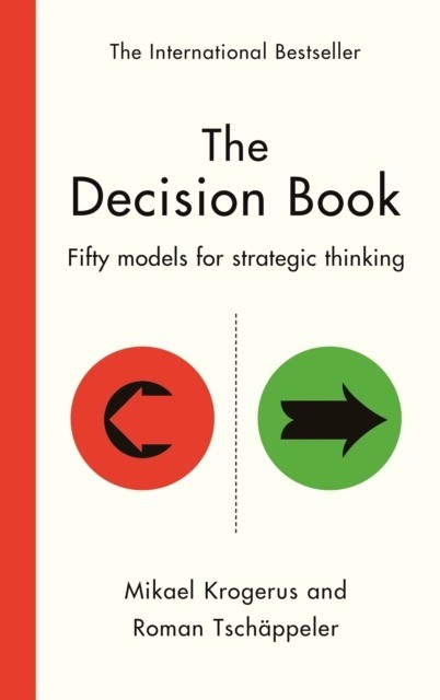 okładka The Decision Book Fifty models for strategic thinking (New Edition) książka | Mikael Krogerus, Tschäppeler Roman