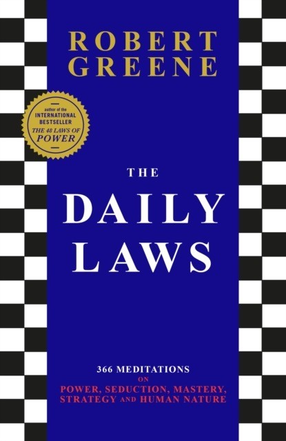 okładka The Daily Laws książka | Robert W. Greene