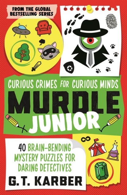 okładka Murdle Junior. Curious Crimes for Curious Minds książka