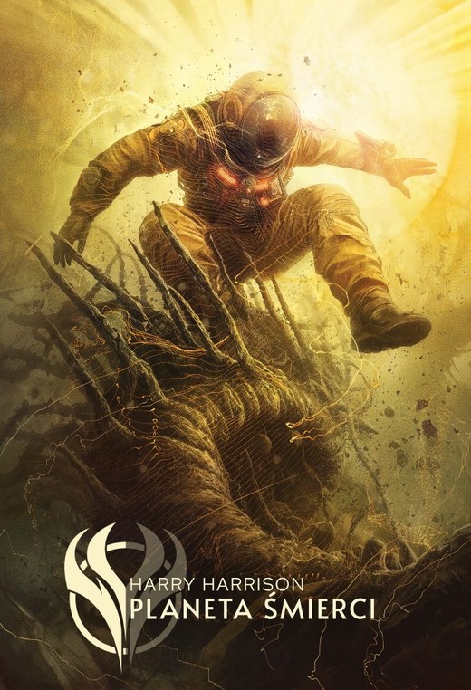 okładka Planeta śmierci książka | Harry Harrison