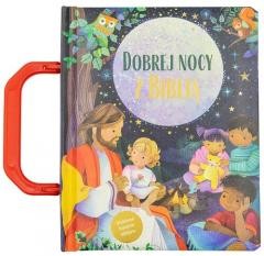 okładka Dobrej nocy z Biblią książka | Charlotte Thoroe, Lynn Horrabin