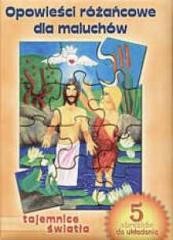 okładka Opowieści różańcowe dla maluchów książka | Ewa Stadtmuller
