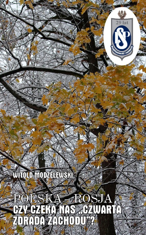 okładka Polska-Rosja czy czeka nas czwarta zdrada Zachodu ebook | pdf | Prof. dr hab. Witold Modzelewski