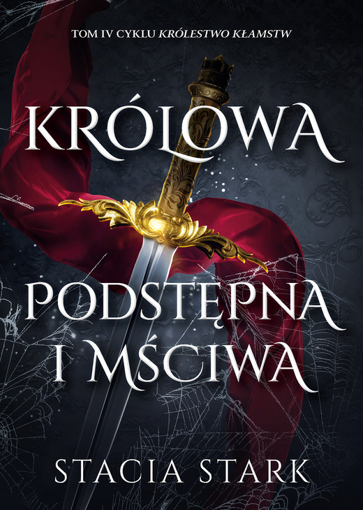 okładka Królowa podstępna i mściwa ebook | epub, mobi | Stacia Stark