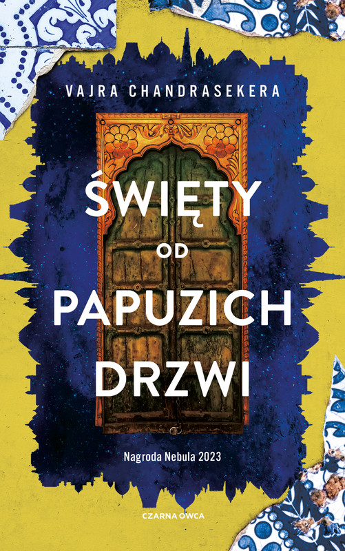 okładka Święty od papuzich drzwi ebook | epub, mobi | Vajra Chandrasekera