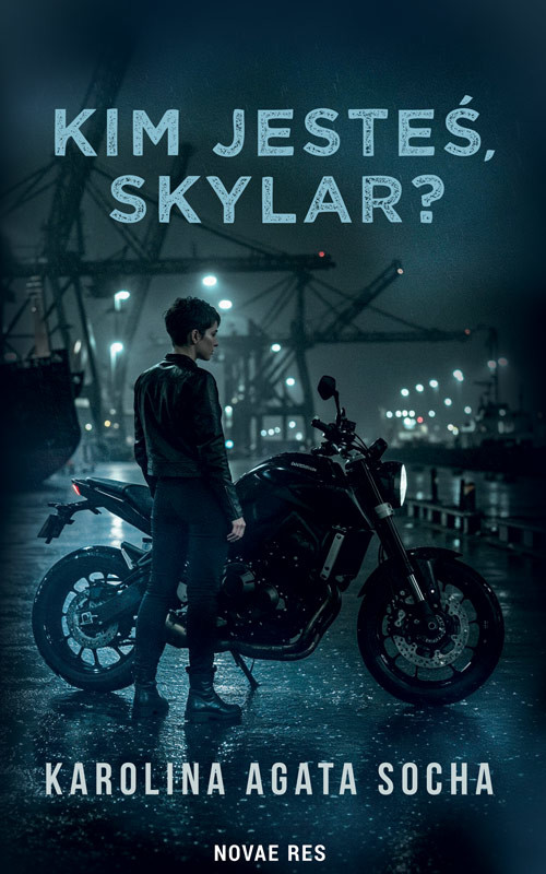 okładka Kim jesteś Skylar? książka | Karolina Agata Socha