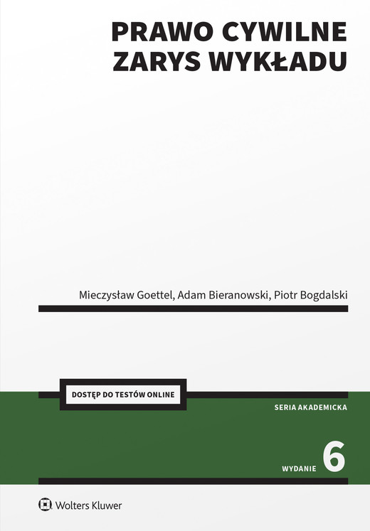 okładka Prawo cywilne. Zarys wykładu wyd. 2026 książka | Opracowanie zbiorowe
