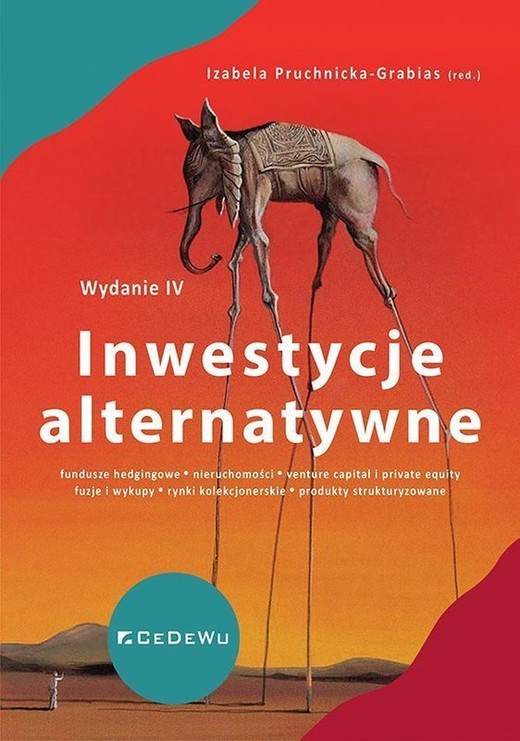 okładka Inwestycje alternatywne wyd. 4 książka | Opracowanie zbiorowe