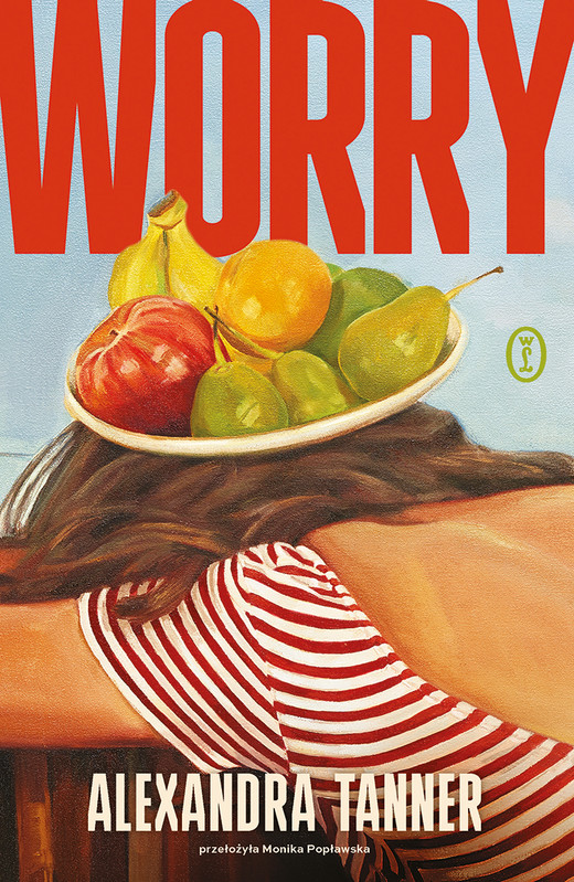okładka Worry książka | Alexandra Tanner