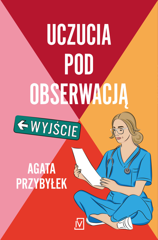 okładka Uczucia pod obserwacją książka | Agata Przybyłek