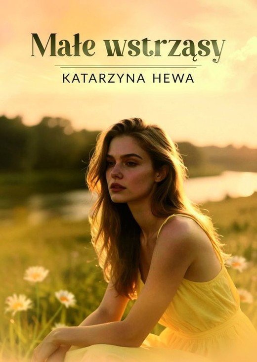 okładka Małe wstrząsy książka | Katarzyna Hewa