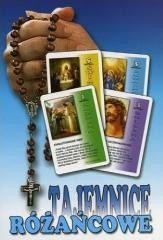 okładka Tajemnice różańcowe duże książka | Praca Zbiorowa