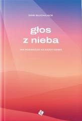 okładka Głos z nieba - 365 rozważań na każdy dzień książka | Dwie słuchajace