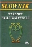 okładka Słownik wyrazów przeciwstawnych TW książka | Regina Matys