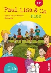 okładka Paul, Lisa & Co Plus A1 HUEBER książka | Praca Zbiorowa