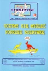 okładka Miniatury matematyczne 12 Uczymy się myśleć... książka