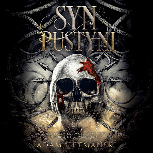 okładka Syn Pustyni audiobook | MP3 | Adam Hetmański