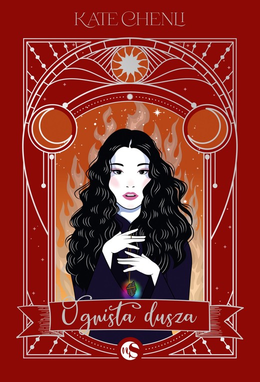 okładka Ognista dusza ebook | epub, mobi | Kate Chenli