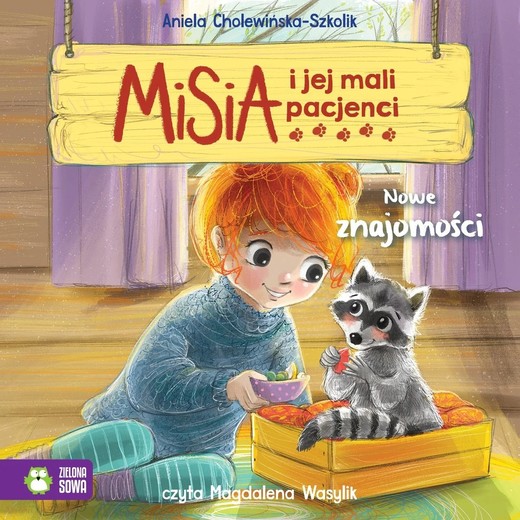 okładka Misia i jej mali pacjenci. Nowe znajomości audiobook | MP3 | Aniela Cholewińska-Szkolik