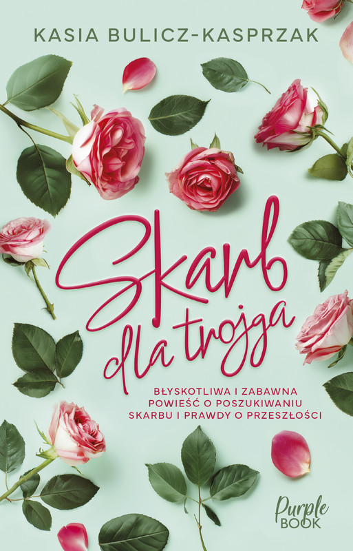 okładka Skarb dla trojga ebook | Kasia Bulicz-Kasprzak