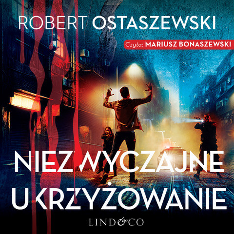 okładka Niezwyczajne ukrzyżowanie audiobook | MP3 | Robert Ostaszewski