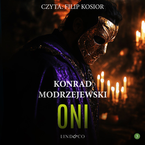 okładka Oni audiobook | MP3 | Konrad Modrzejewski