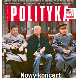 okładka AudioPolityka Nr 03 z 14 stycznia 2026 roku audiobook | MP3 | Polityka