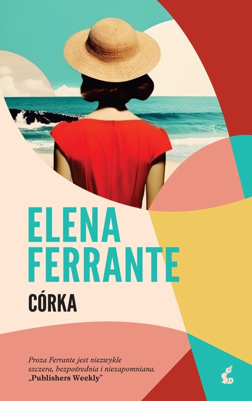 okładka Córka książka | Elena Ferrante