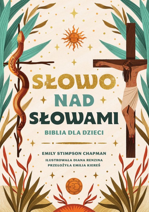 okładka Słowo nad słowami. Biblia dla dzieci książka | Emily StimpsonChapman