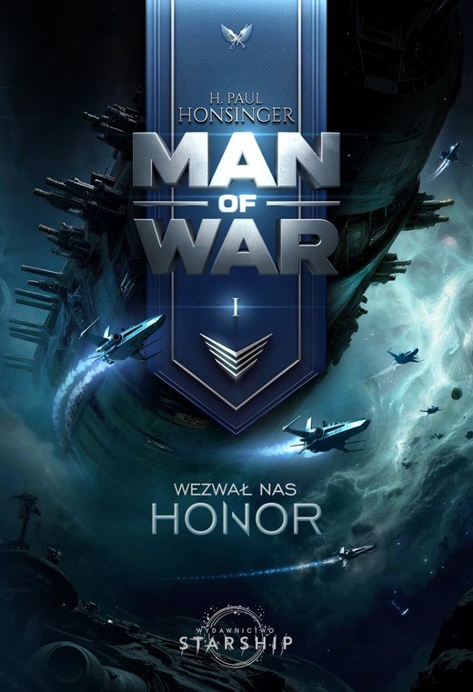 okładka Wezwał nas honor. Man of War. Tom 1 książka