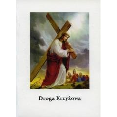 okładka Droga Krzyżowa - rozważania książka | Praca Zbiorowa