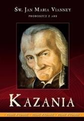 okładka Kazania - proboszcz z Ars T.2 Vianney książka | Św. Jan Maria Vianney