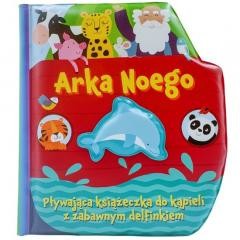 okładka Arka Noego. Pływająca książeczka do kąpieli książka | Senior Suzy