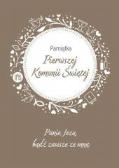 okładka Pamiątka Pierwszej Komunii Świętej. Panie Jezu... książka | Roman Ceglarek