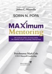 okładka Maximum mentoring książka | Sorin N.Popa