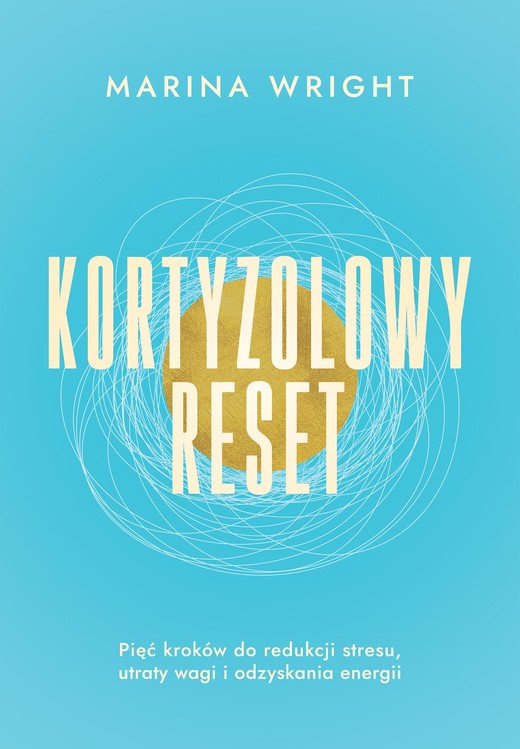 okładka Kortyzolowy reset książka | Wright Marina