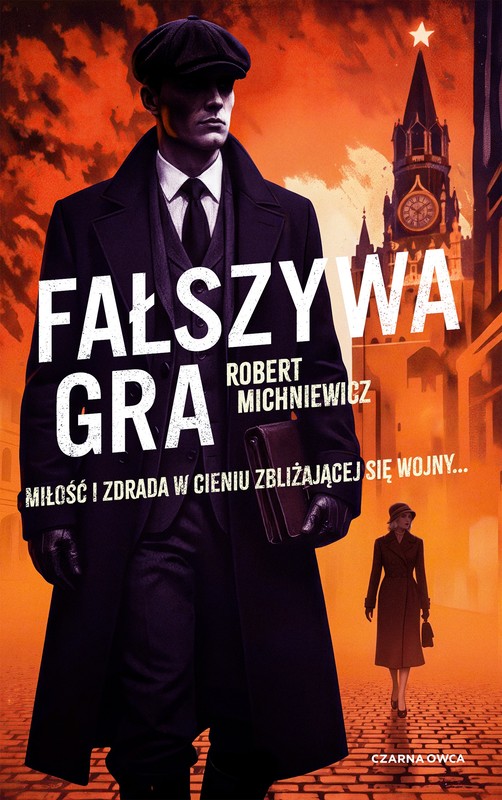 okładka Fałszywa gra książka | Robert Michniewicz