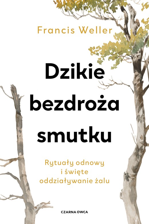 okładka Dzikie bezdroża smutku książka | Francis Weller