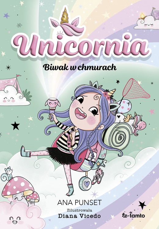 okładka Unicornia. Biwak w chmurach książka | Ana Punset