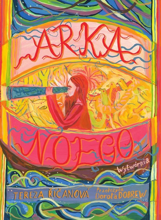 okładka Arka Noego książka | Tereza Říčanová